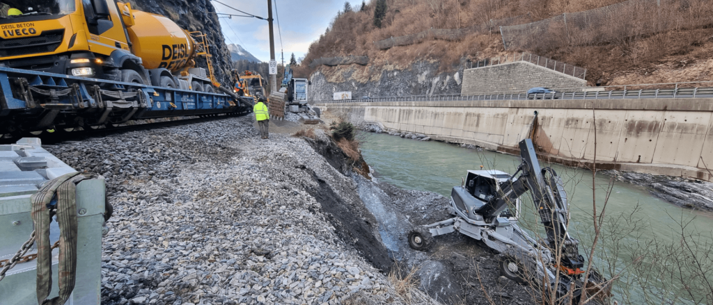 Schösser Erdbau - Erdbau & Wasserbau Profi im Pinzgau 🔧