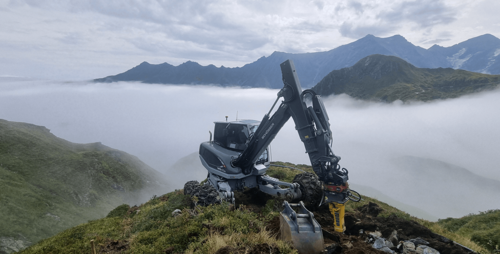 Schösser Erdbau - Erdbau & Wasserbau Profi im Pinzgau 🔧